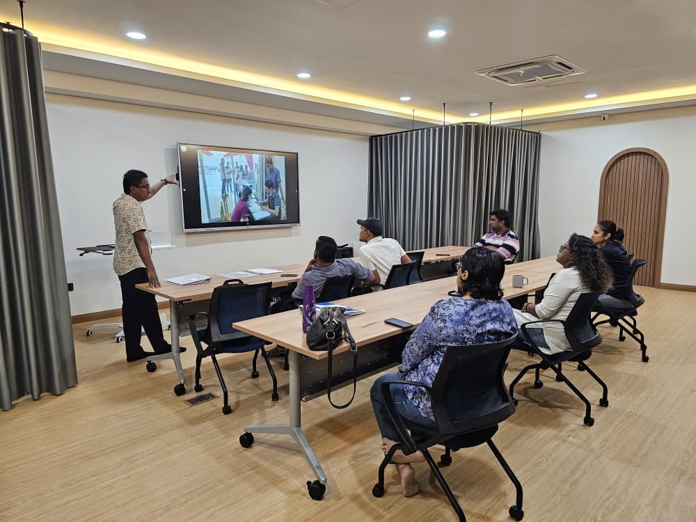 Nature Heal Training session at TheOpit